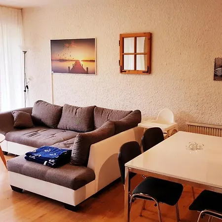 Apartment Albatros Nr. 12 Tossens